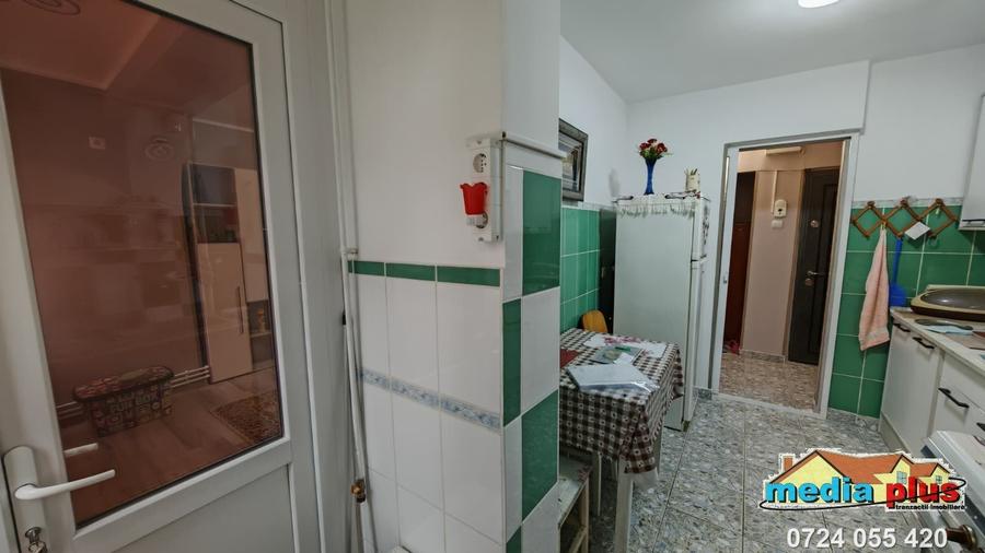 Apartament 2 camere, Micro 16 – aproape de Piața Siret, complet mobilat - 9