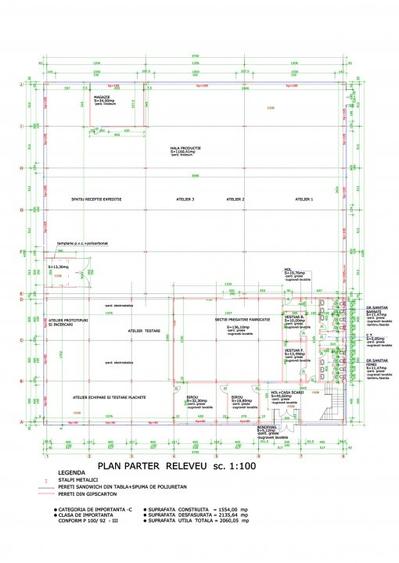 Vanzare hala de depozitare + birouri P+1 Otopeni - 19