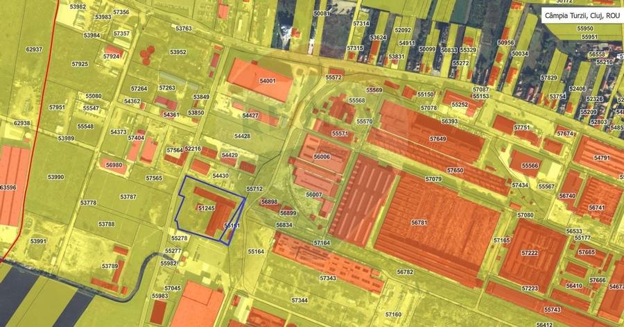 Spatiu industrial,Hala productie 3.990 mp+teren 13.987mp,Campia Turzii - 6