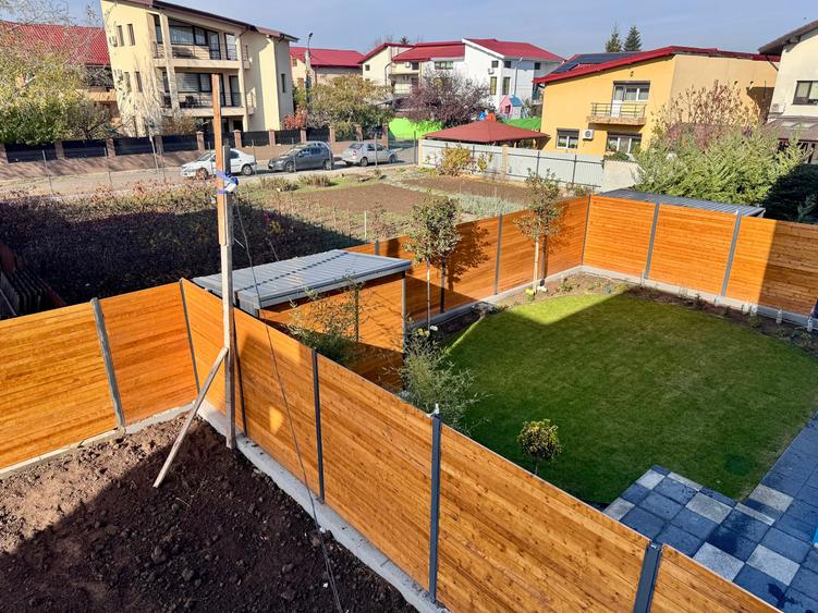 Casa deosebita P+1+Terasa panoramica. 4 cam.Util 157mp.Teren 183mp - 43