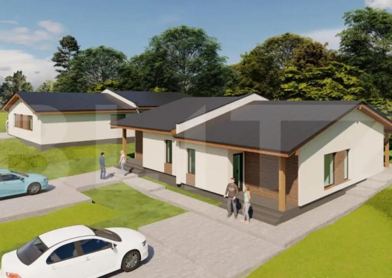 Duplex, 73mp, Valea Budacului, 125000, semifinisat - 5