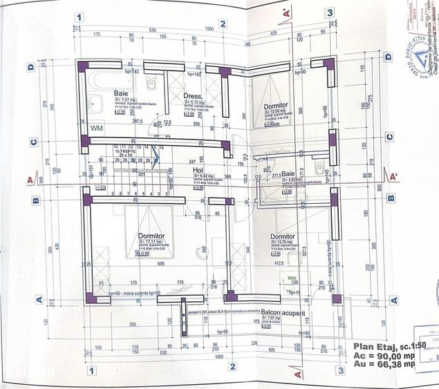 Vila Lux 5 cam,P+1, Branesti, in apropiere de padure si lac - 7