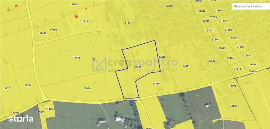 Teren parcele Saru Dornei, Neagra Sarului, de la 1000mp la 30.000mp - 5