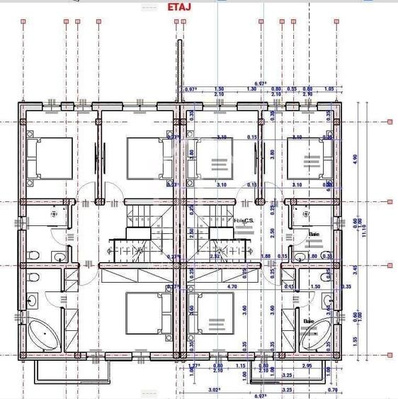 Duplex de vanzare pe Calea Cisnadiei cu pivnita- 2 terase si balcon - 7
