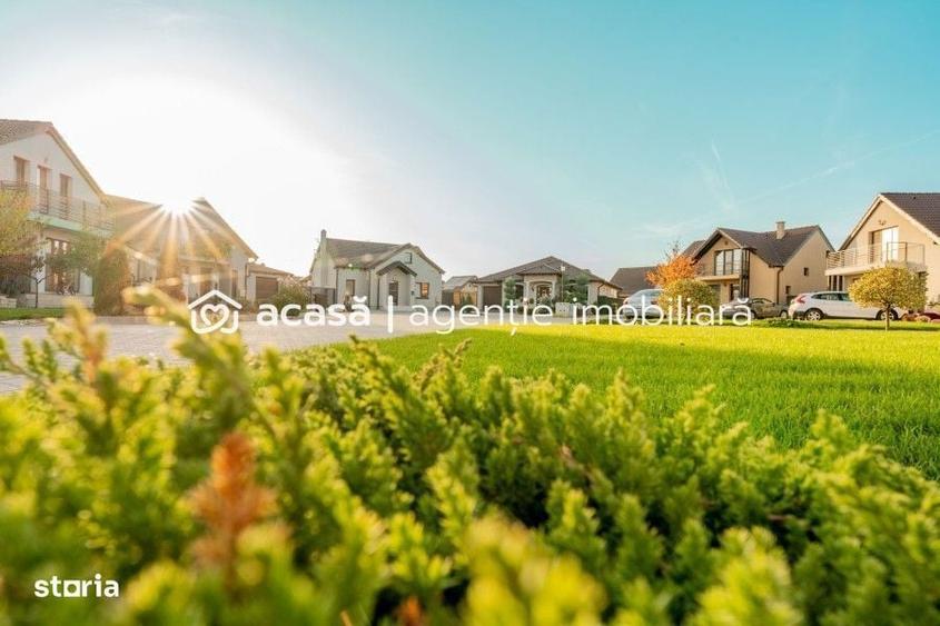 Teren pentru casa in ARED City - 562 mp total - 2