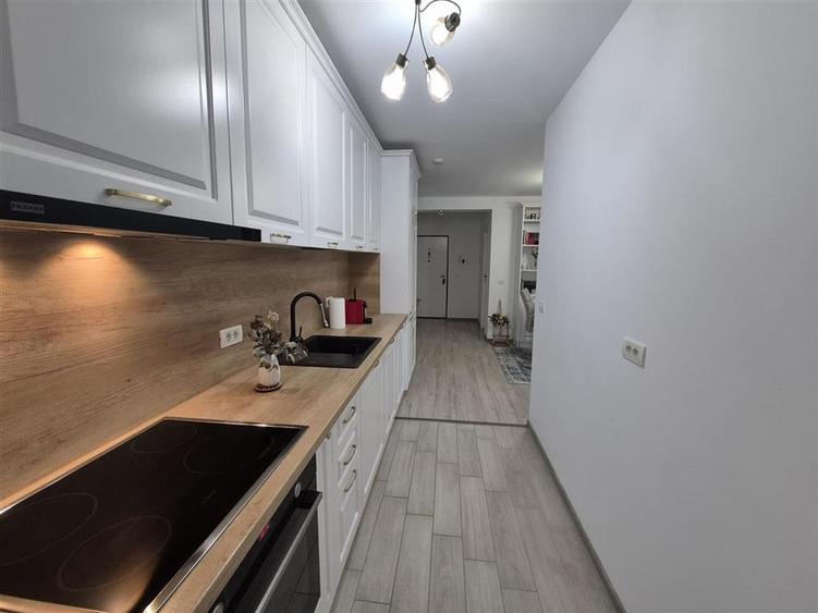 RECO Apartament 2 camere, Bloc nou, mobilat si utilat, Etajul 1, Zona Nufarul, O - 4