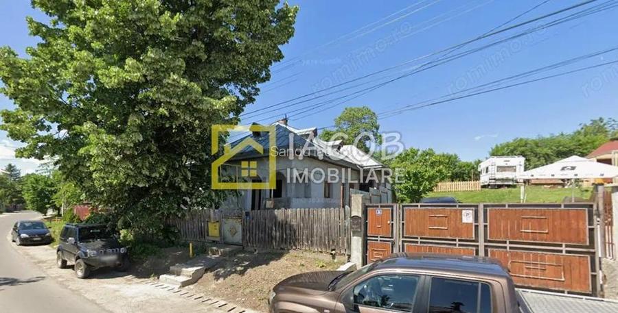 Casa cu teren 537 mp, str. Emil Braescu, Magura, Bacau