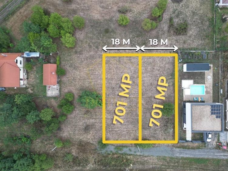 4 parcele de 701-756mp, casa individuala | Utilitati | Dumbravita - 2