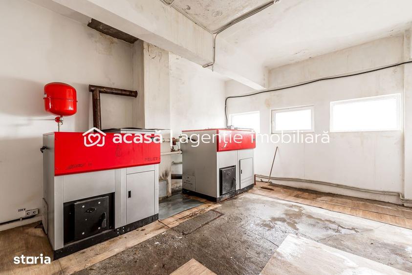 Spațiu comercial, de 1,200 mp, în Central