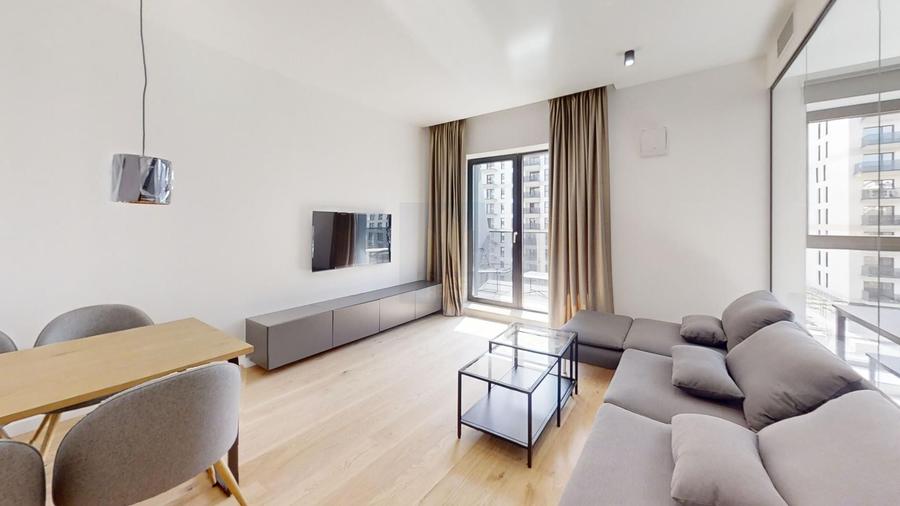 2 Camere| Nusco City Faza 2 | Prima Inchiriere *Pipera* *Tur Virtual* - 1