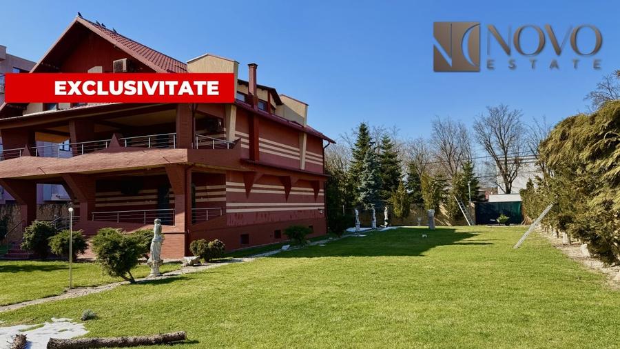 Casa de Inchiriat | Baneasa | 1.600 mp Curte - 1