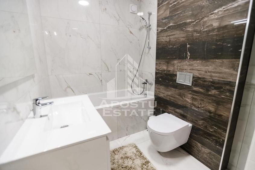 Apartament cu 3 camerere, mobilat de lux parcare subterana si piscina. - 17