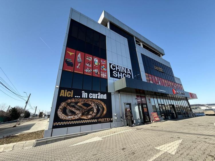 Spatiu comercial nou Stefanesti A3 inchiriat - 1