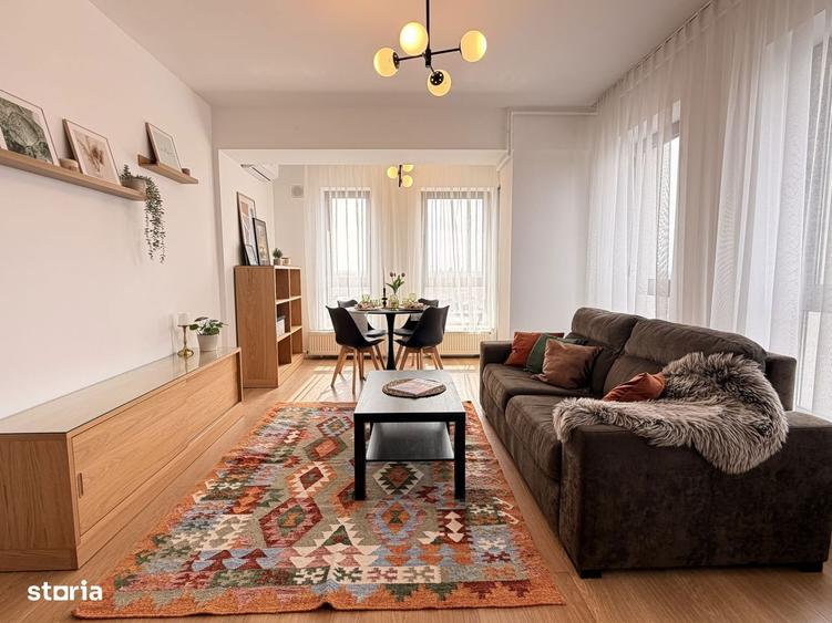 Inchiriez apartament 2 camere zona Carrefour Colloseum Sector 1 - 1