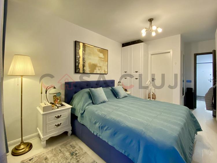 2 Camere La Cheie, 56 mp + terasa, Parcare Subterana - 1