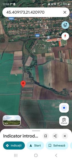 Teren arabil 0,5 ha Gataia - 1