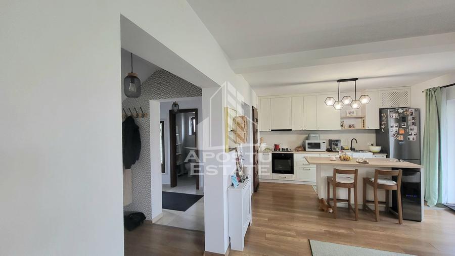 Casa individuala,5 camere,teren 485mp,mobilata si utilata,Sacalaz - 6