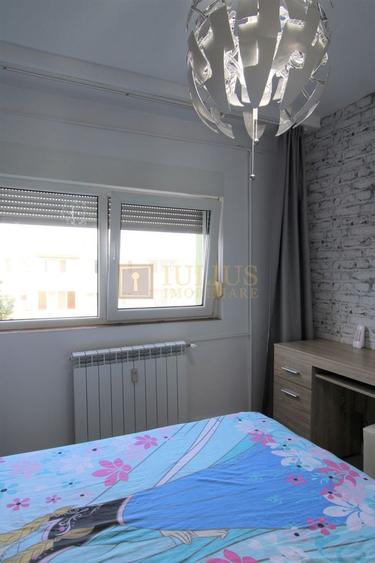 3 camere, clima, bloc anvelopat, Str. Cosminului - Girocului. - 10