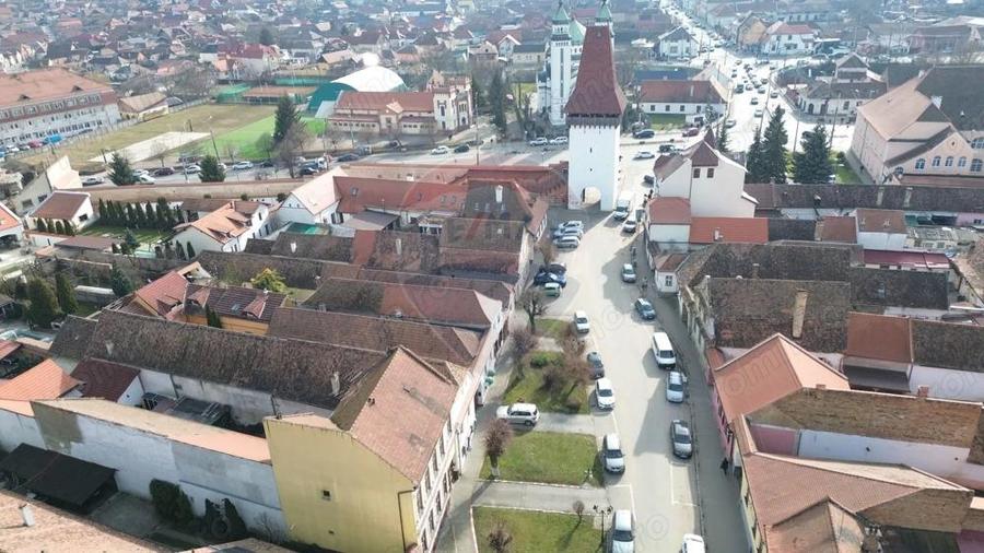 Casa cu 4 camere de vanzare in zona ultracentrala Medias - 3