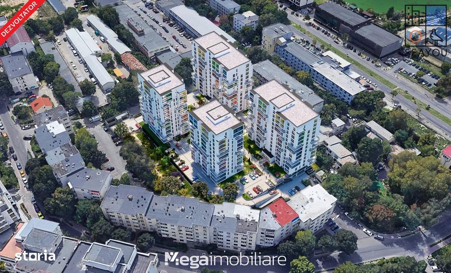 #Dezvoltator: SeaYou Faleza Nord | Studio modern - TVA inclus - 3