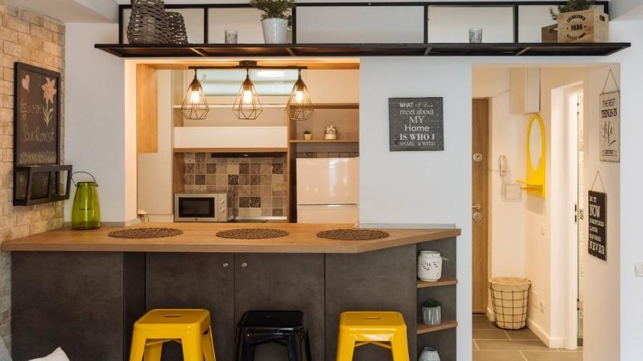 UNIVERSITATE, 2 camere, etaj 7, vedere spate, 55 mp, centrala proprie - 8