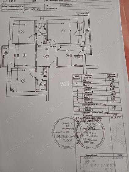 Vanzare apartament Calimanesti Vanzare apartament Calimanesti