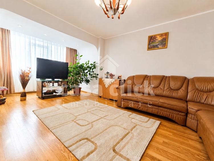 Apartament 3 camere IC Frimu, etaj 1, renovat, mobilat - 1