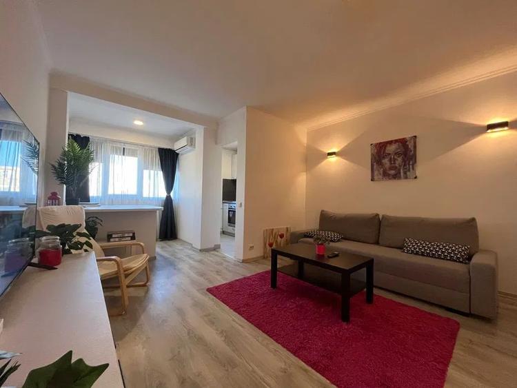 Garsoniera, 1 min Metrou Favorit, PET FRIENDLY, Renovata - 1