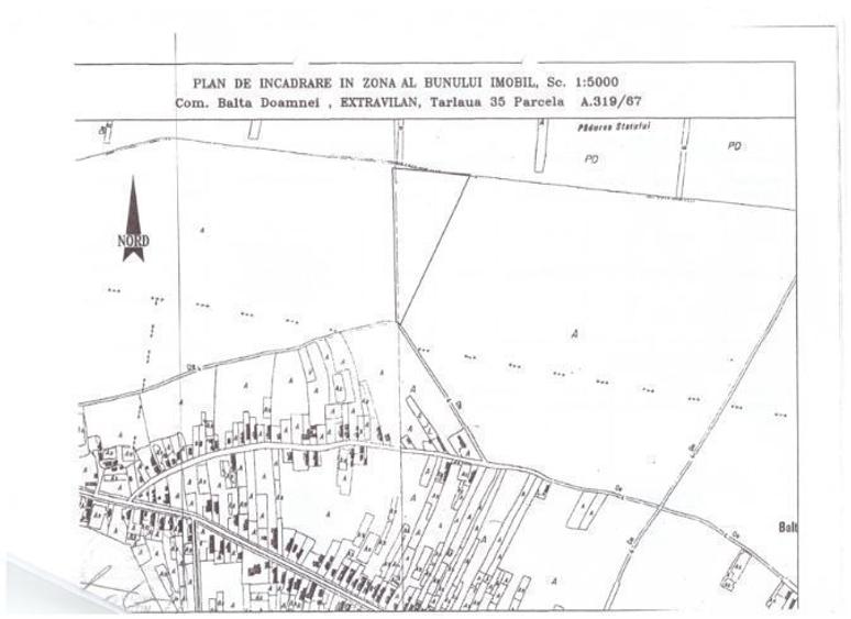 Vand teren 2 ha cu deschidere spre padure. - 8