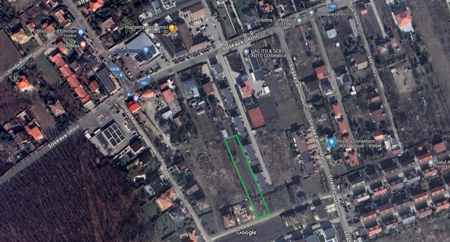 Teren de vanzare Corbeanca  Central. - 6