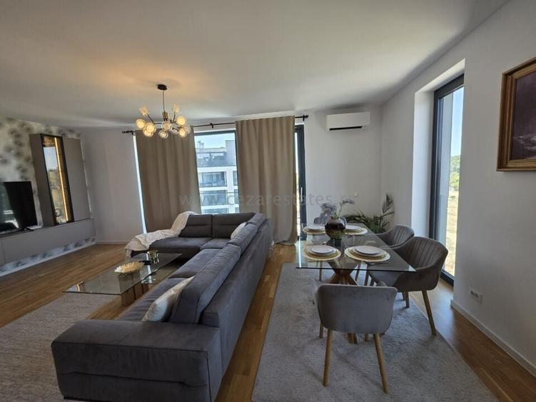 BANEASA  STEJARII THE IVY APARTAMENT 4 CAMERE MOBILAT LUX - 9