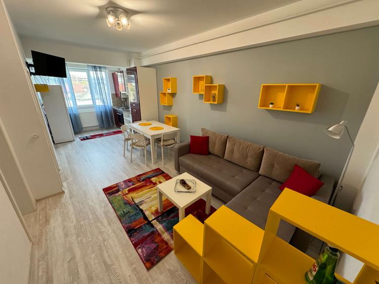 Apartament 2 camere, de inchiriat, bloc nou, centru, Palas Mall, Podu Ros - 1