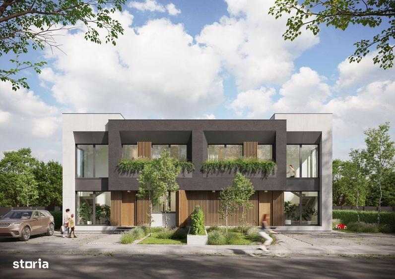 Duplex Modern de vanzare - 2