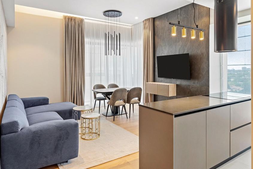 Apartament 3 camere One Verdi Park -parcare subterana - 2