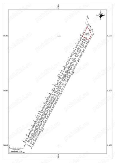 Berceni - zona Mamina - LAKE GARDEN, 816 mp. teren exceptional Lot 1 - 10