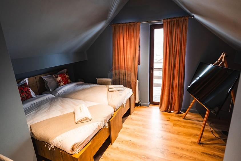 VILA “THE VARDO”, BRAN-PREDELUT | 8 CAMERE DUBLE PREMIUM LANGA PADURE - 33