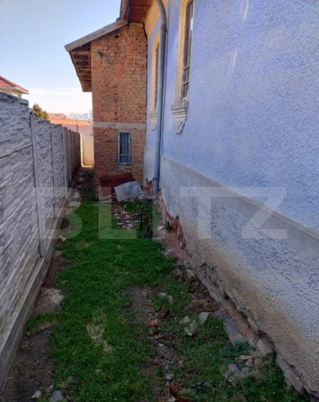 Casa batraneasca, D+P, Podari ,teren 507mp, Deschidere 21.5m - 14