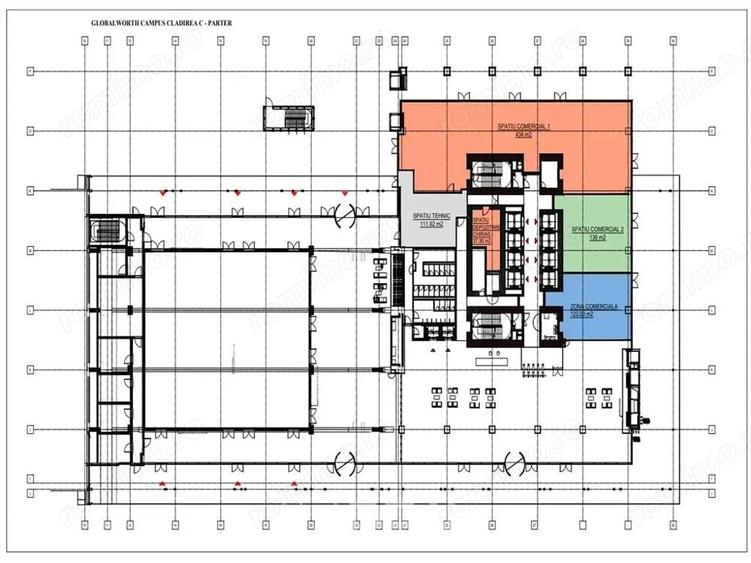 GlobalWorth Campus inchirieri birouri clasa A si spatii comerciale - 4