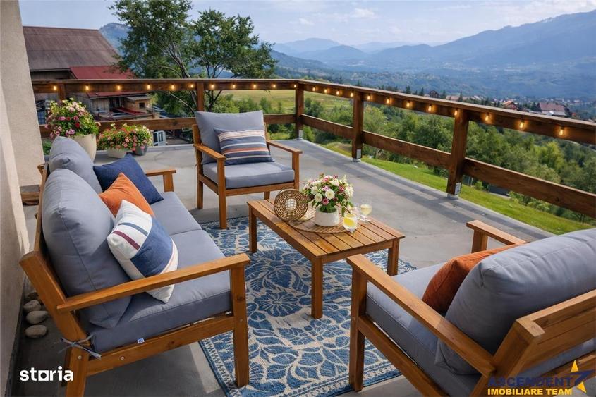 Resedinta pensiune, cu 1.000 mp teren, Pestera, Brasov - 17