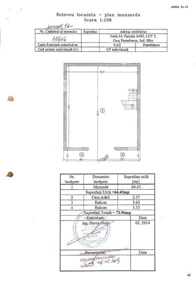 Vila Individuala P+1+M | Langa Padurea Cernica - 1
