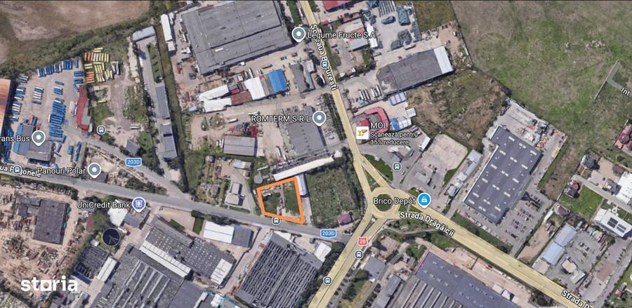 Vanzare teren cu hala ITP in jude?ul Buzau, Pogonele nr. 3 - 3