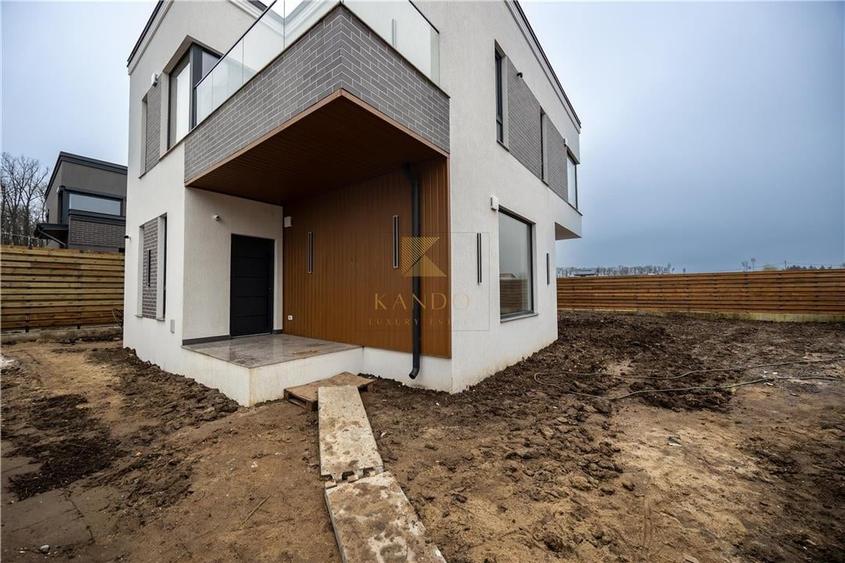 Casa Premium NZEB | Vedere directa spre Padurea Mogosoaia | Comision 0 - 57