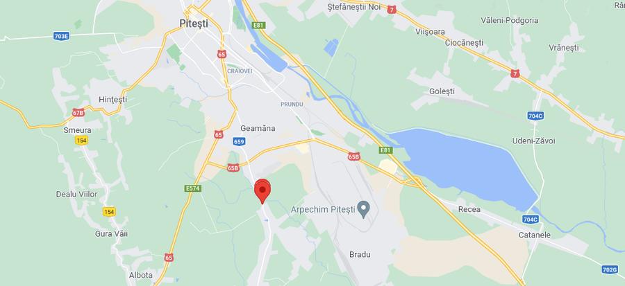 Teren intravilan 33.496 mp, Com. Bradu (fosta Com. Albota), Arges - 5