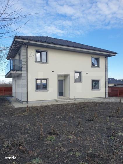 Casa moderna semifinisata la doar 20 km de cluj in Jucu de Mijloc P+E - 5