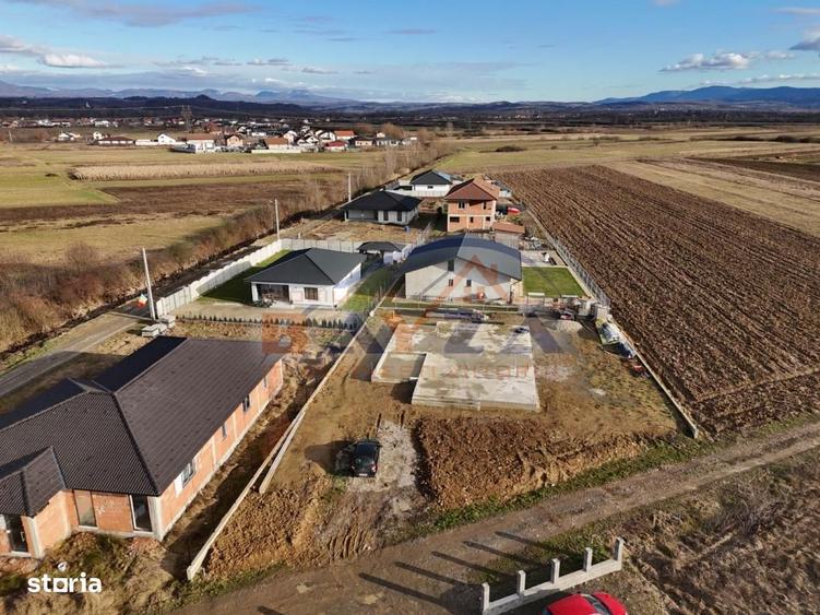 Coltau fundatie de casa cu proiect si autorizatie | Comision 0% - 3