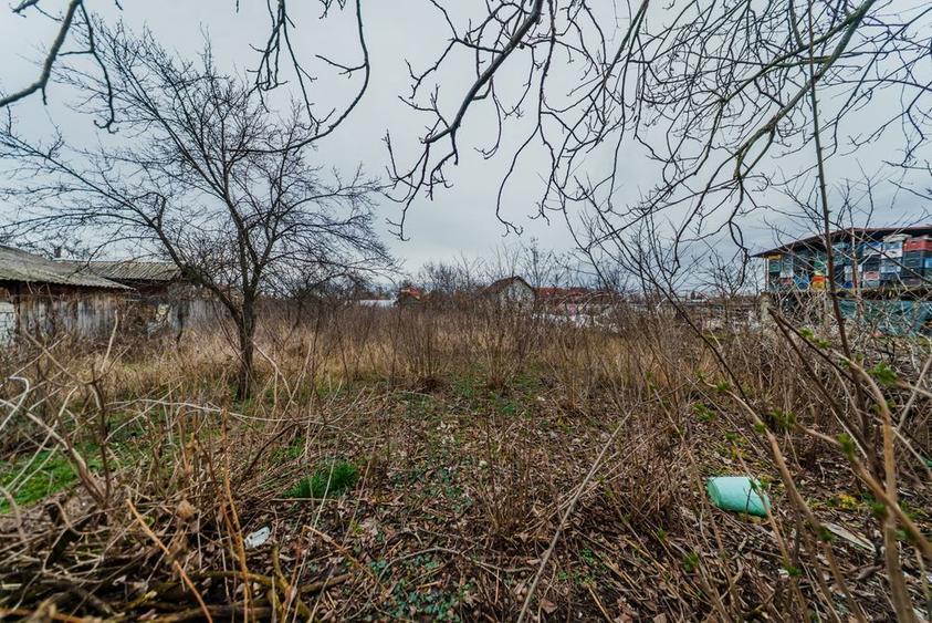 Teren 1.216 mp intravilan cu casa veche 58 mp Vladimirescu - 5