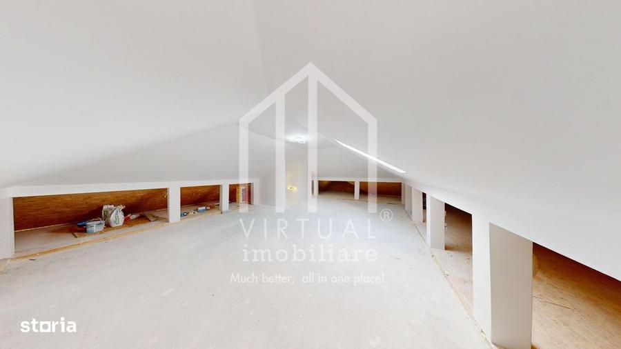 Casa individuala cu 5 camere, 163mp utili+pod 45mp, teren 498mp, Daia - 5