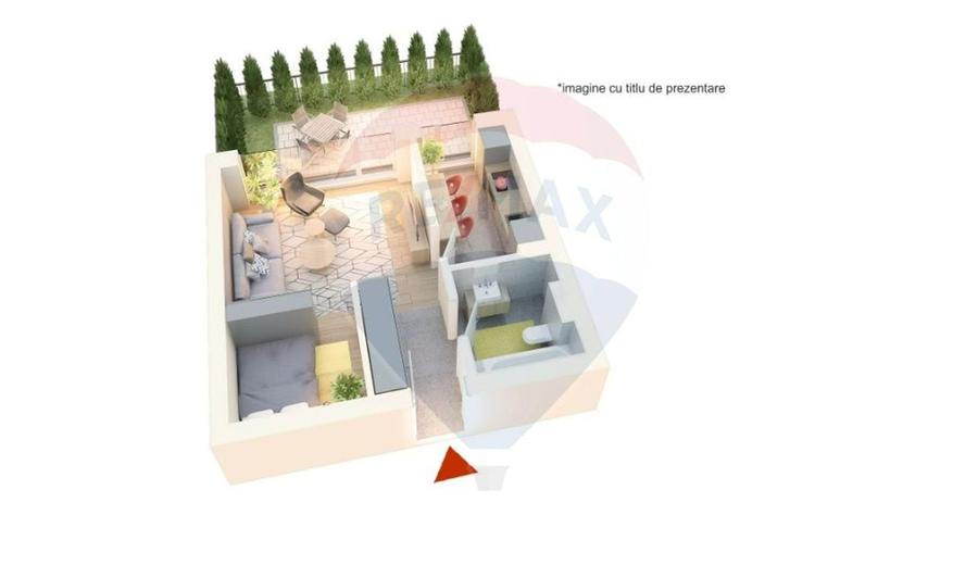 Studio cu gradina de vanzare in zona Chitila - 2