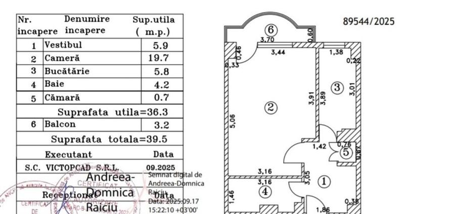 Garsoniera ultra-moderna, Aparatorii Patriei, 99.000€ - 9