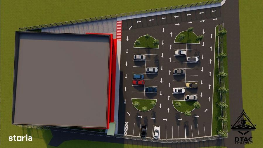 Spatiu de inchiriat 700 m.p. Visan Iasi - 2